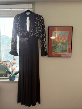 True vintage 70s disco jumpsuit